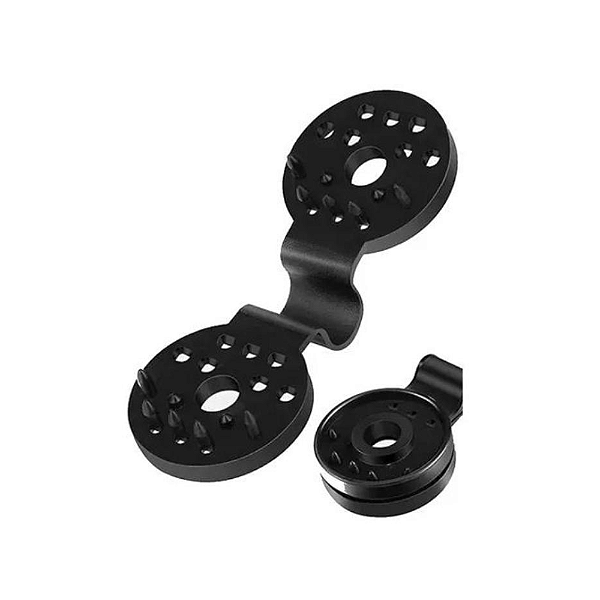 Clips de Plástico para Fixação de Sombrite - 300 unidades