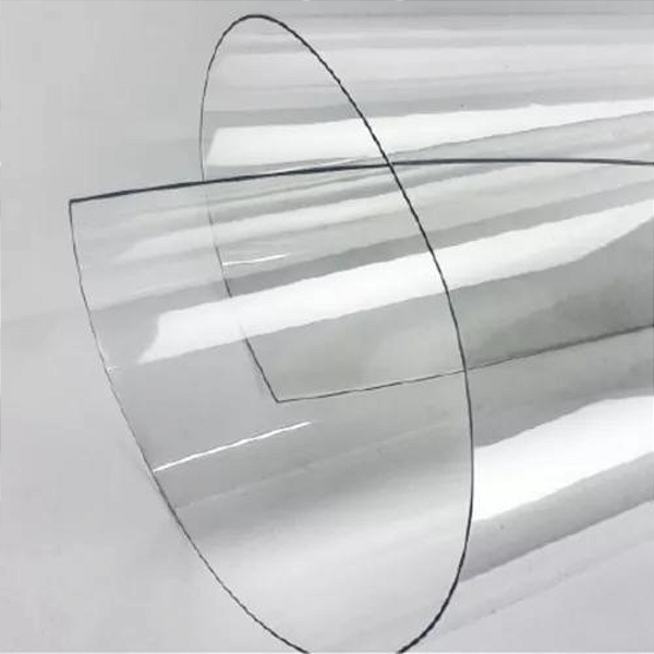 Lona PVC Cristal 1,40 X 50M - 200 Micras