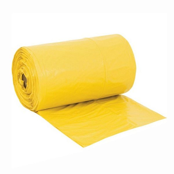 Lona Plástica Amarela 4X100 25KG REF 100