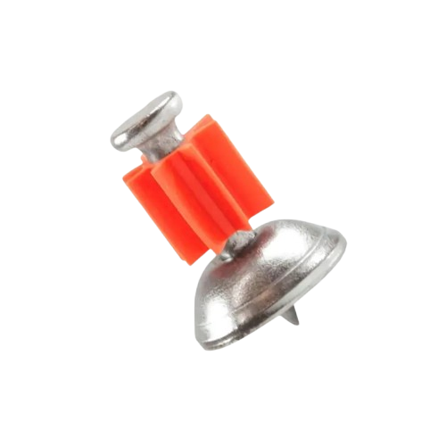 Pino Liso Ação Indireta 1/4 X 28mm Com Arruela Conica - 200un