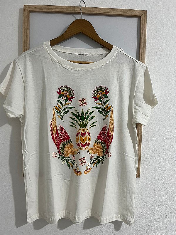 T-shirt abacaxi