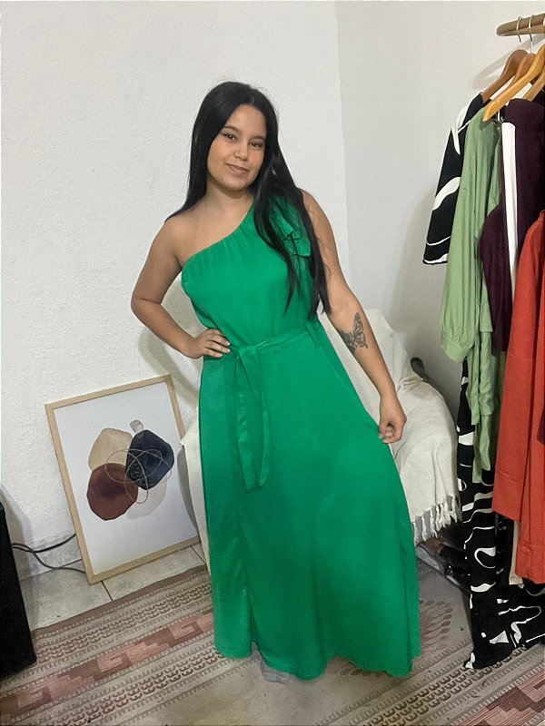 vestido rose