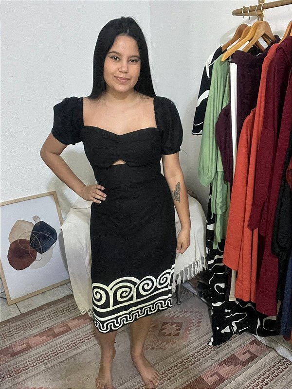 vestido jully