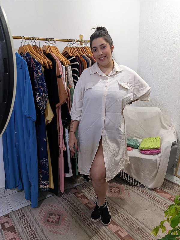 VESTIDO CAMISÃO