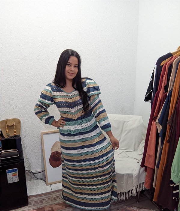 VESTIDO TRICO