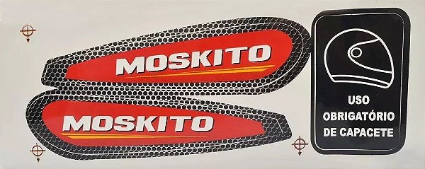 Adesivo Moskito Para Bicicleta Motorizada Bikelete - Bikelete Loja - Maior  Fabricante de Mobiletes do Brasil