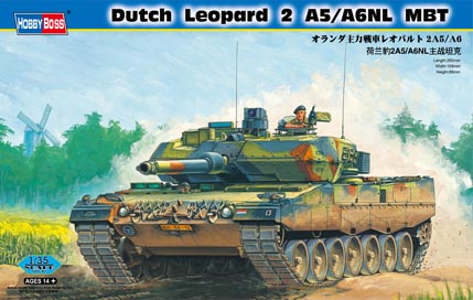 Tanque Leopard 2 A5/A6NL Exército Holandês 1/35