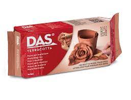 Massa de Modelar DAS Terracota 500g