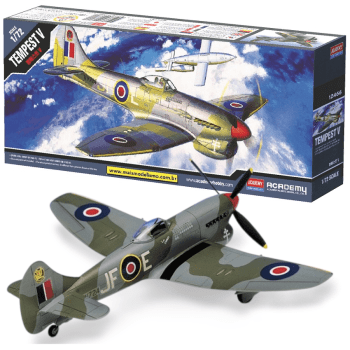 Miniatura do Caça Inglês Tempest V 1/72 – Academy