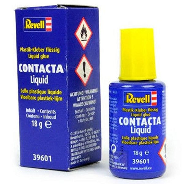 Cola Líquida Contacta Revell 18g