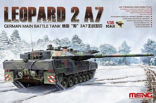 Leopard 2 A7 1/35 Meng