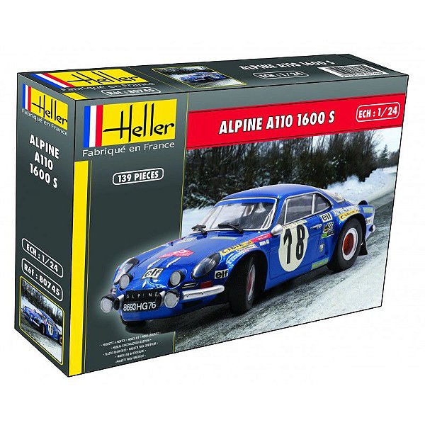 Alpine A110 1600 S 1/24 Heller
