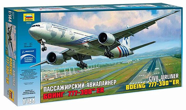 Boeing 777-300 ER Zvezda 1/144