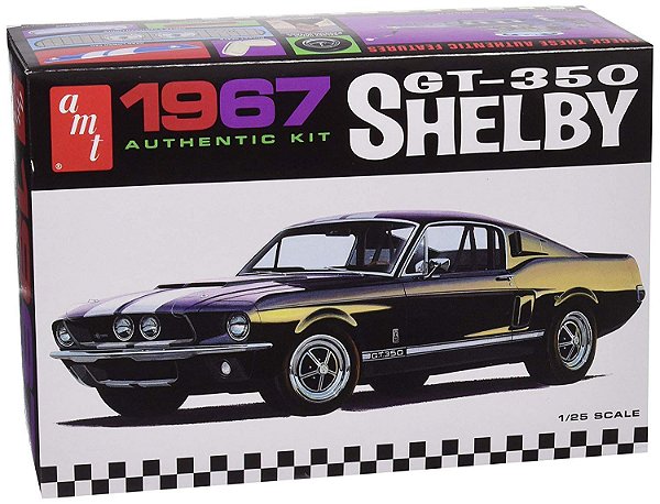 Shelby GT-350 1967 1/25 AMT