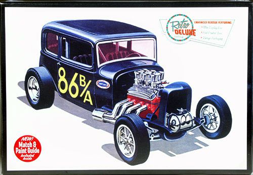 Ford Victoria ´32  Lil' Viky 1/25 AMT