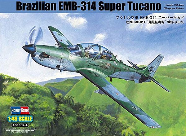 EMB-314 Super Tucano 1/48 Hobby Boss