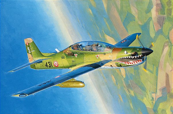 EMB-312 Tucano 1/48 Hobby Boss