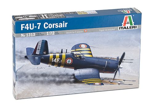 F4U-7 Corsair 1/72 Italeri