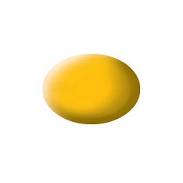 Amarelo Fosco Aqua Color Revell 18ml