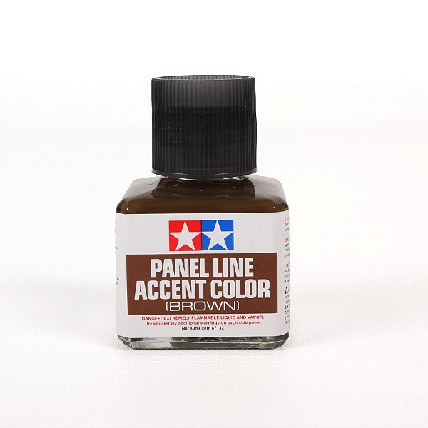 Panel Line Accent Color Marron Tamiya 40ml