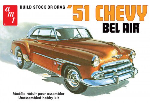 Chevy Bel Air 1951 1/25 AMT