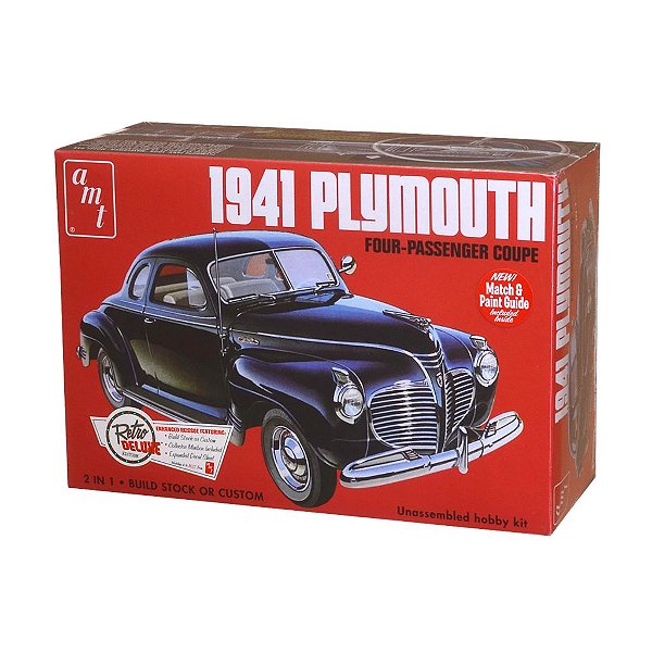 Plymouth 1941 1/25 AMT
