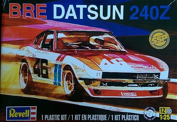 BRE Datsun 240Z 1/25 Revell