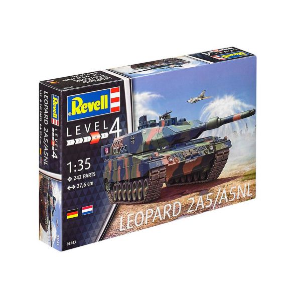Tanque Leopard 2 A5/A5NL 1/35 Revell