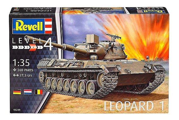 Tanque Leopard 1 1/35 Revell