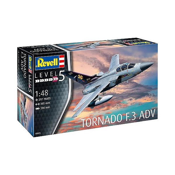 Caça Panavia Tornado F.3 ADV 1/48 Revell