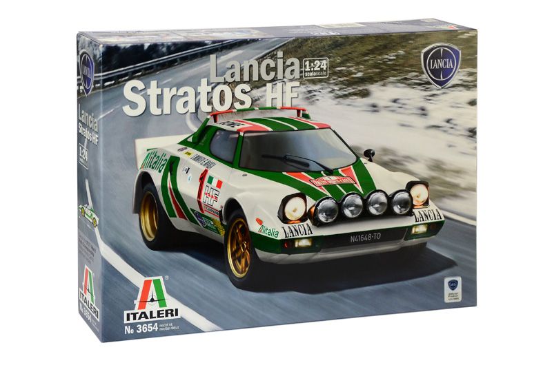 Lancia Stratos HF 1/24 Italeri