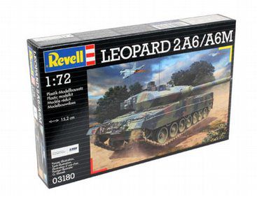 Tanque Leopard 2 A6/A6M Revell