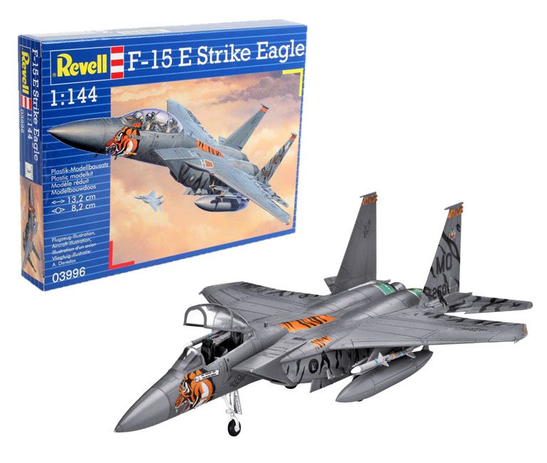 Caça Bombardeiro Americano Boeing F-15E Strike Eagle 1/144 Revell