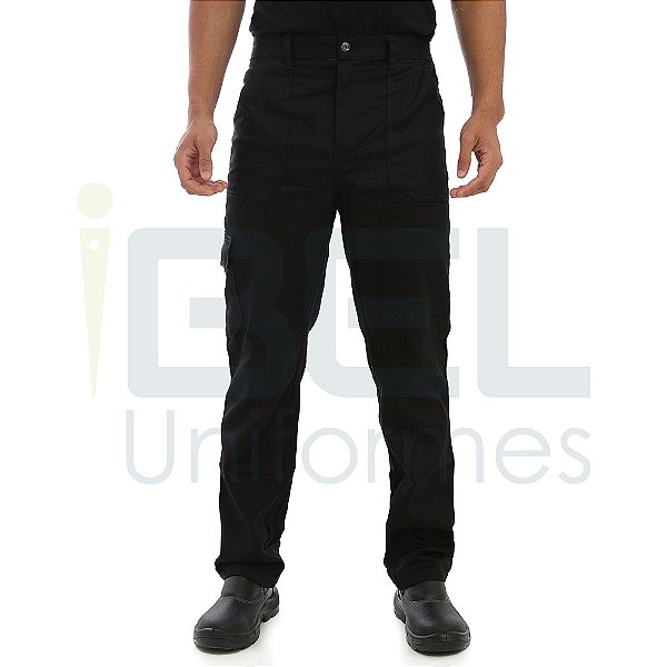 Calça Cintura ½ elástico - PRETO