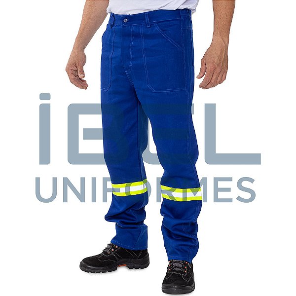 Calça Retardante a Chamas - Azul Royal