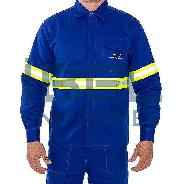 Camisa Retardante a Chamas - Azul Royal