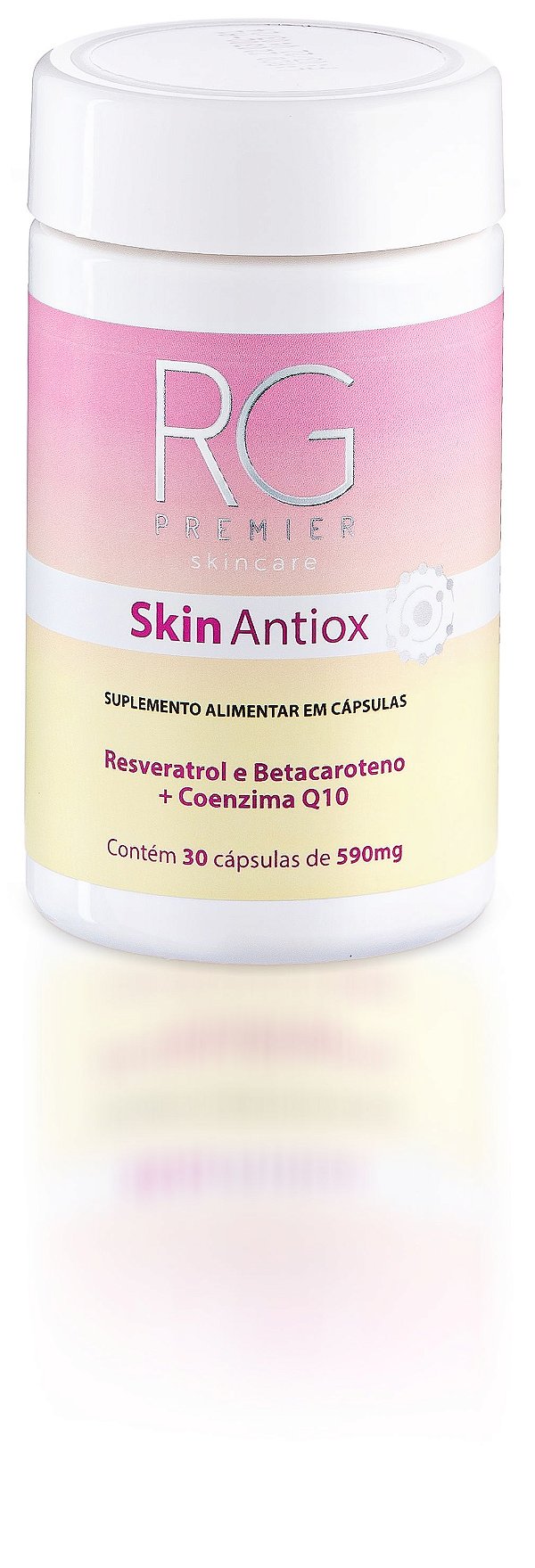 Skin Antiox - Suplemento Alimentar em Cápsulas.
