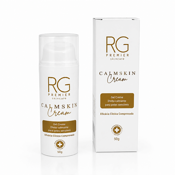 Calmskin Cream - RG Premier - Produtos Pós-Operatórios para