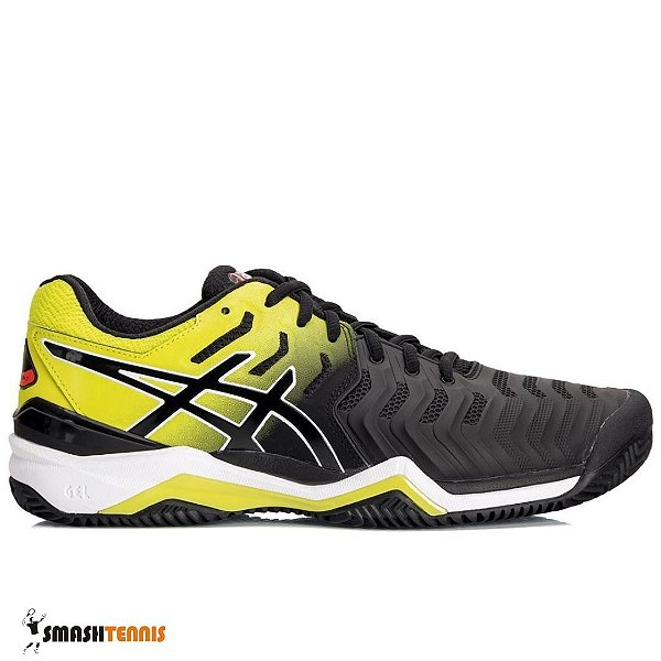 asics resolution 7 clay masculino