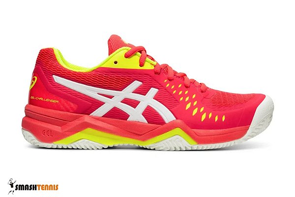 tenis asics gel challenger feminino