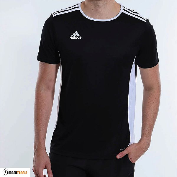 camiseta adidas entrada 18 masculina