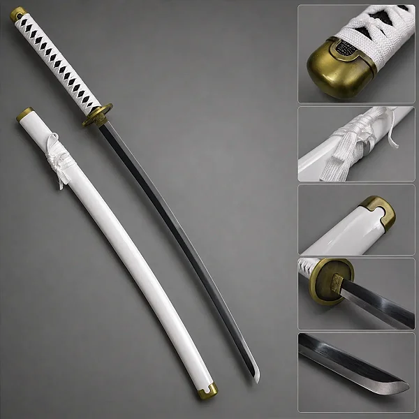 Katana Wado Ichimoji - Zoro One Piece | Lâmina em Metal