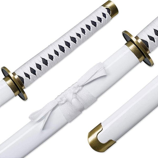 Katana Wado Ichimoji - Zoro One Piece | Lâmina em Metal