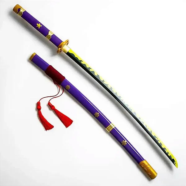 Katana Enma - Zoro One Piece | Lâmina em Metal