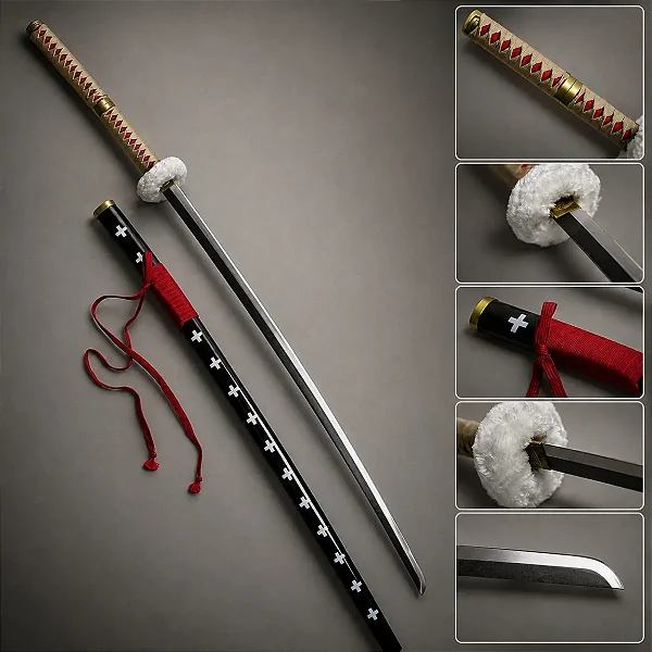 Katana Kikoku - Law One Piece | Lâmina em Metal