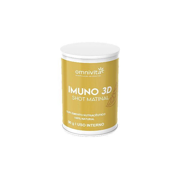 SHOT MATINAL IMUNO 3D I Imunidade + Detox