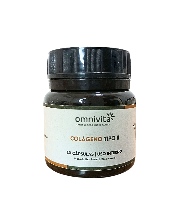 COLÁGENO TIPO II 40mg I 30 Cápsulas