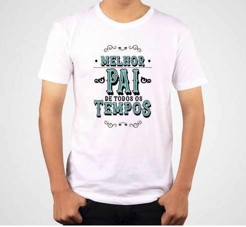 Camiseta - Melhor Pai