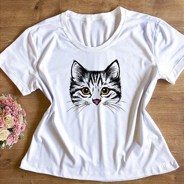 T-Shirt - Gatinho