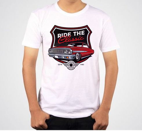 Camiseta - Ride The Classic